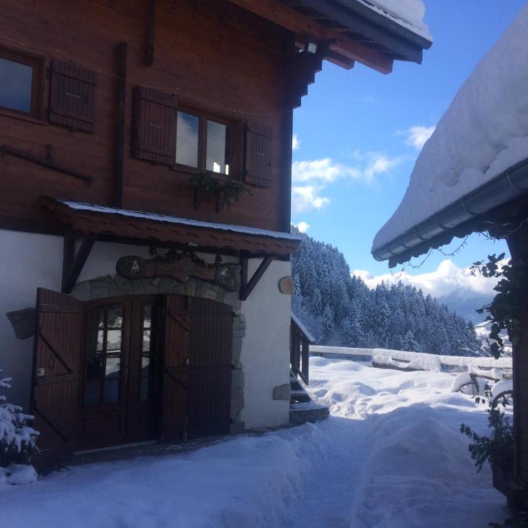 Chalet Le Corti à Crest-Voland-Cohennoz - Appartement avec Vue sur la Montagne - 23