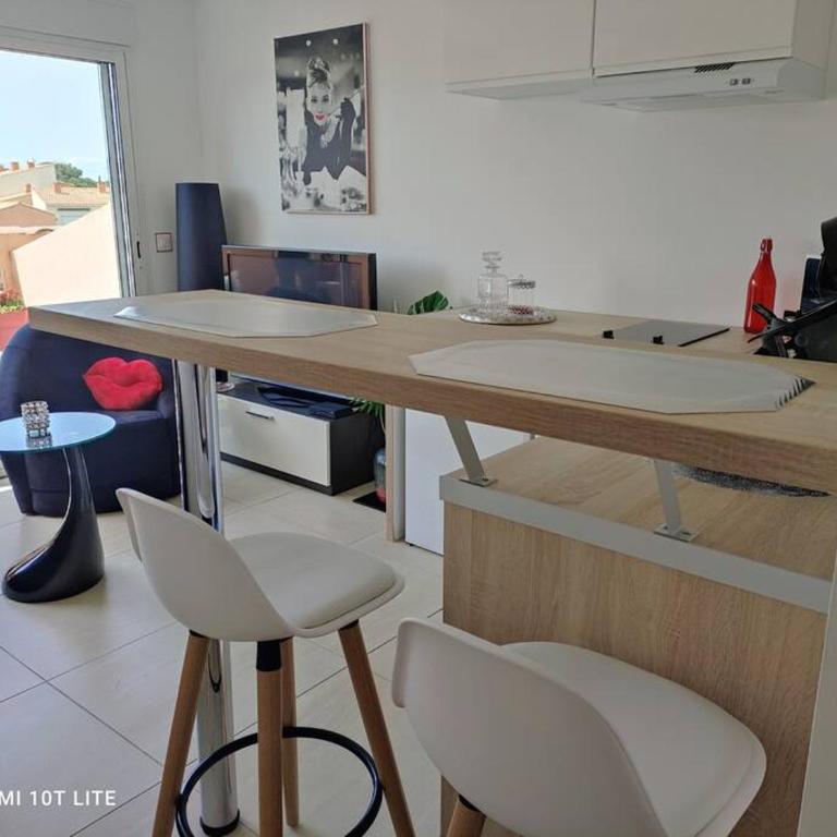 Studio 551, Port Soleil au village naturiste - Appartamento con 1 Camera da Letto - 11
