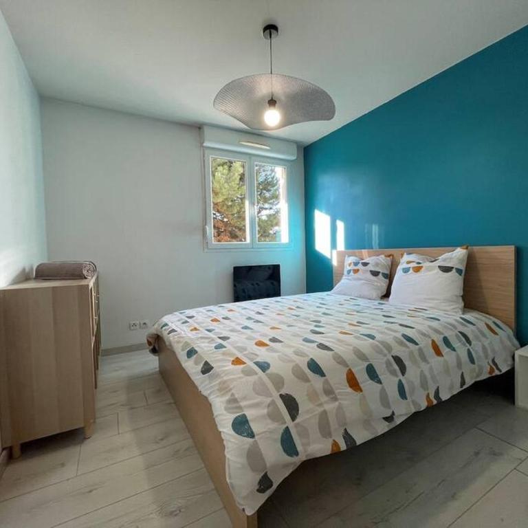 Carducci - Joli T2 dans résidence au calme - Appartement 1 Chambre - 3