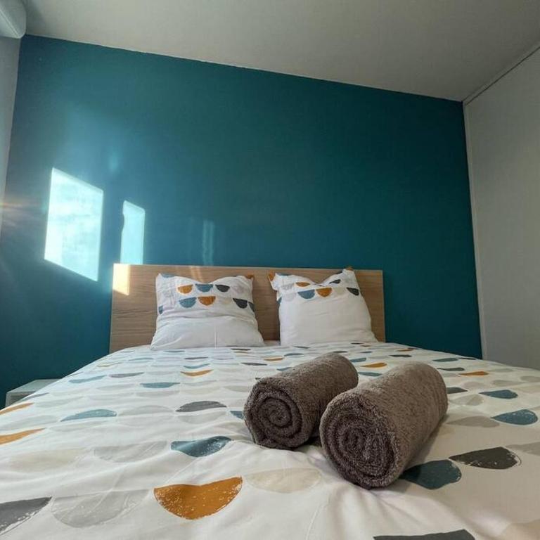 Carducci - Joli T2 dans résidence au calme - Appartement 1 Chambre - 4