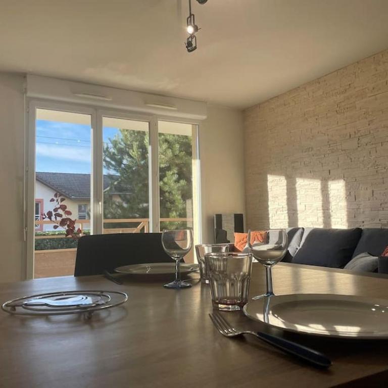 Carducci - Joli T2 dans résidence au calme - Appartement 1 Chambre - 11