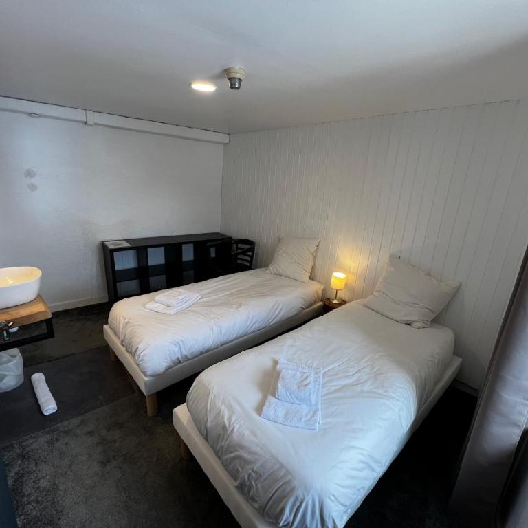 RestAuberge La Reine Meije - Chambre Double - Vue sur Montagne - 1