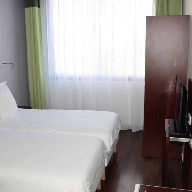 Hôtel Du Centre Annemasse - Chambre Lits Jumeaux - 5