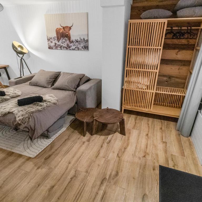 Appartement rénové avec vue panoramique et sauna - Apartment mit 1 Schlafzimmer - 16