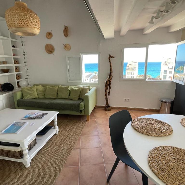 Casa Ariana, casco antiguo, terrazas con vistas al mar - Casa de 2 dormitorios - 4