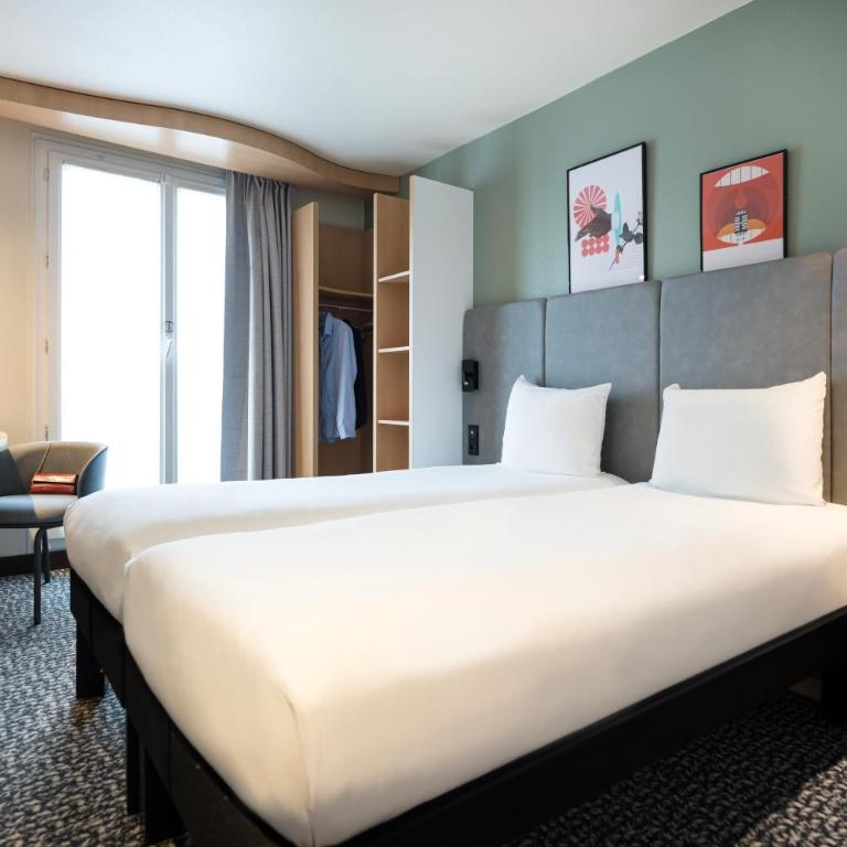 ibis Paris Gare de Lyon Reuilly - Standard Room with 2 Single Beds - 6