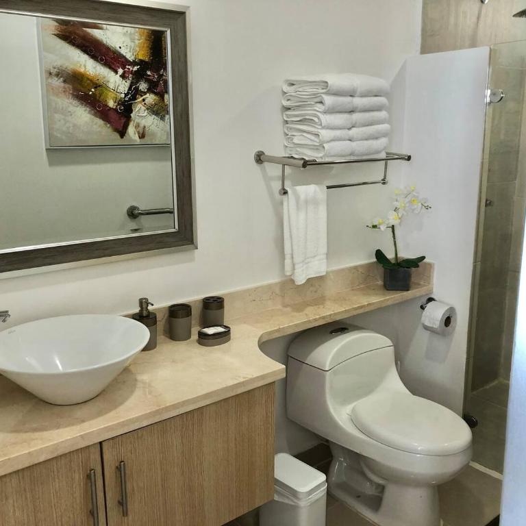 Apto 1803 Cartagena frente al mar- edificio Palmetto, piso 18 - Apartamento de 2 dormitorios - 12