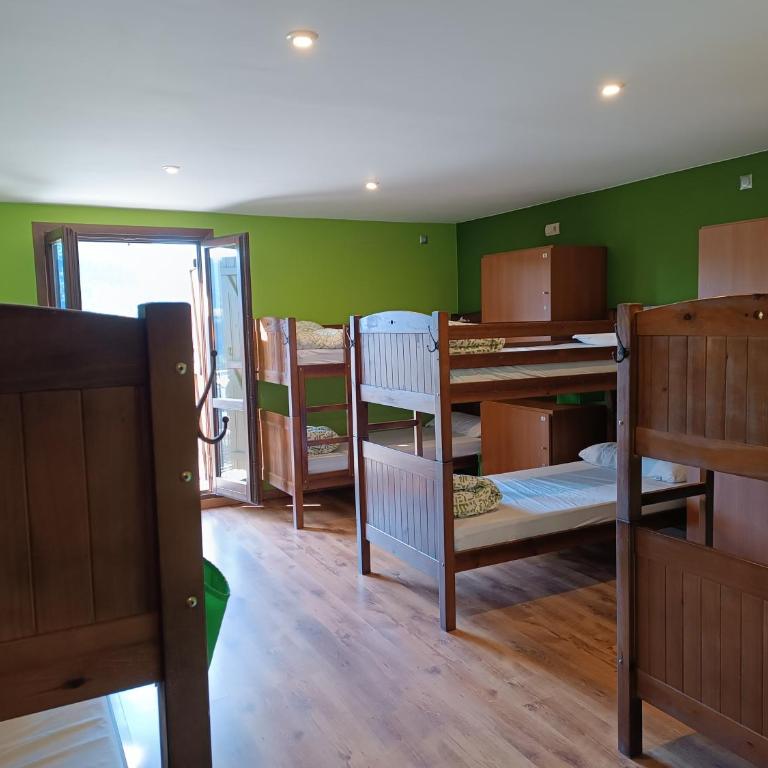 Mora de Nuei - Habitación Familiar con baño privado - 8