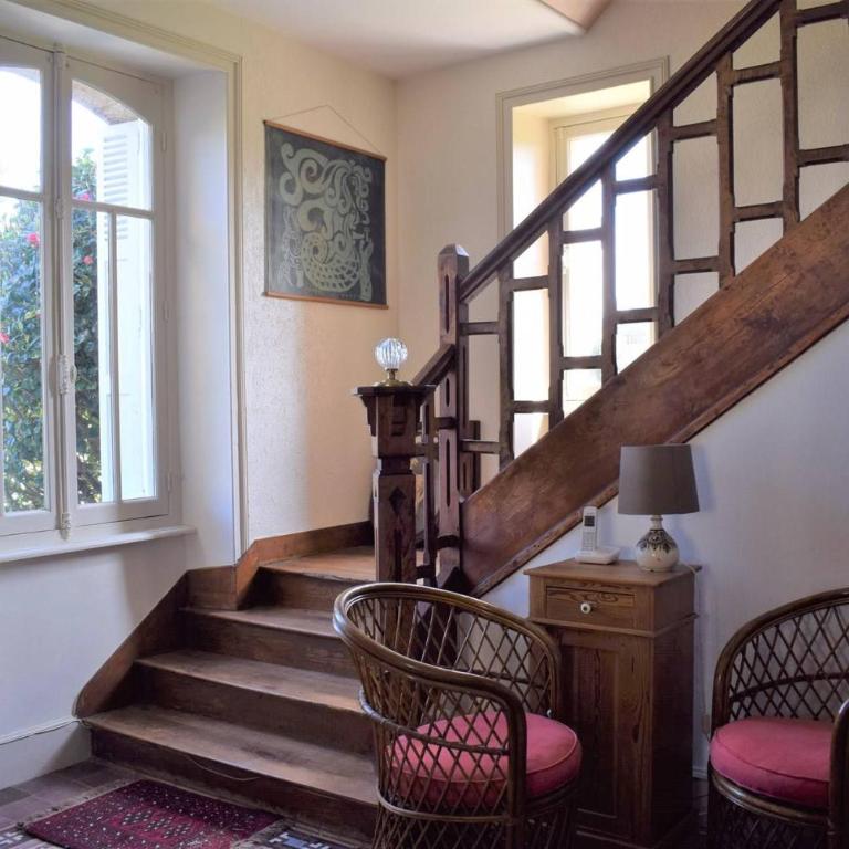 Belle villa en granit rose VUE SUR MER à PERROS-GUIREC - Réf 943 - Maison 6 Chambres - 18