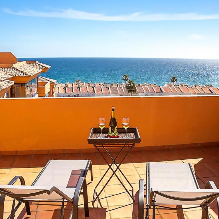 Spectacular Sea View Duplex - near Duquesea port, Manilva - Apartamento de 3 dormitorios - 16