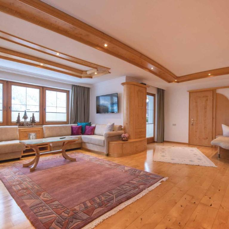 Apartment Zum Landarzt inklusive Sauna - Apartment mit 4 Schlafzimmern und einem Balkon - 30
