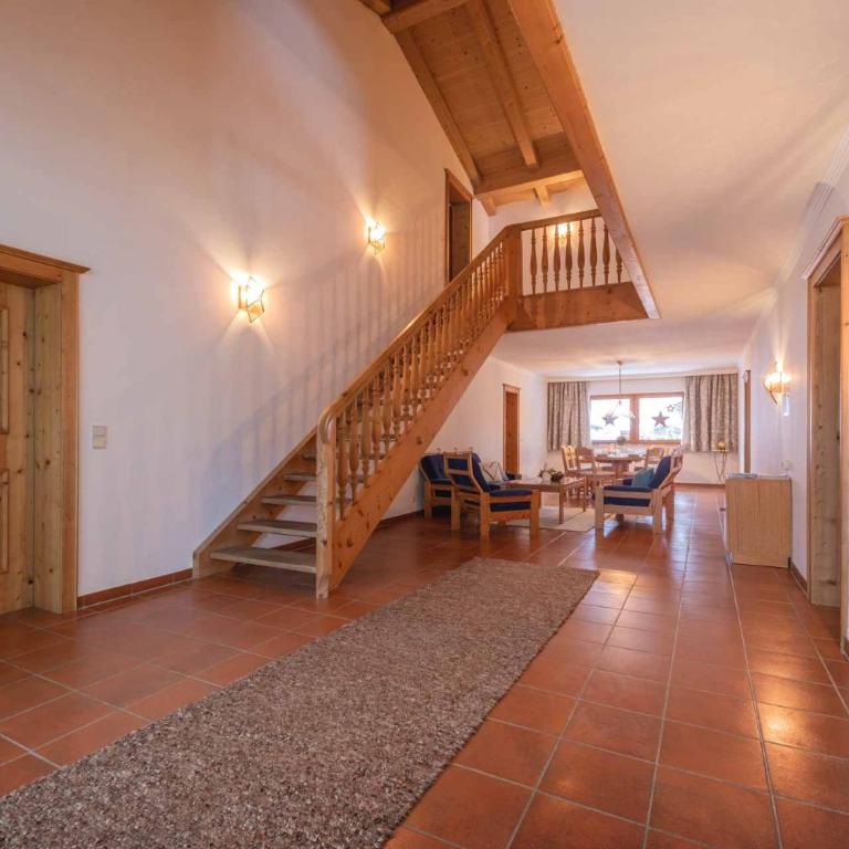 Apartment Zum Landarzt inklusive Sauna - Apartment mit 4 Schlafzimmern und einem Balkon - 31