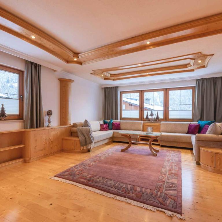 Apartment Zum Landarzt inklusive Sauna - Apartment mit 4 Schlafzimmern und einem Balkon - 33