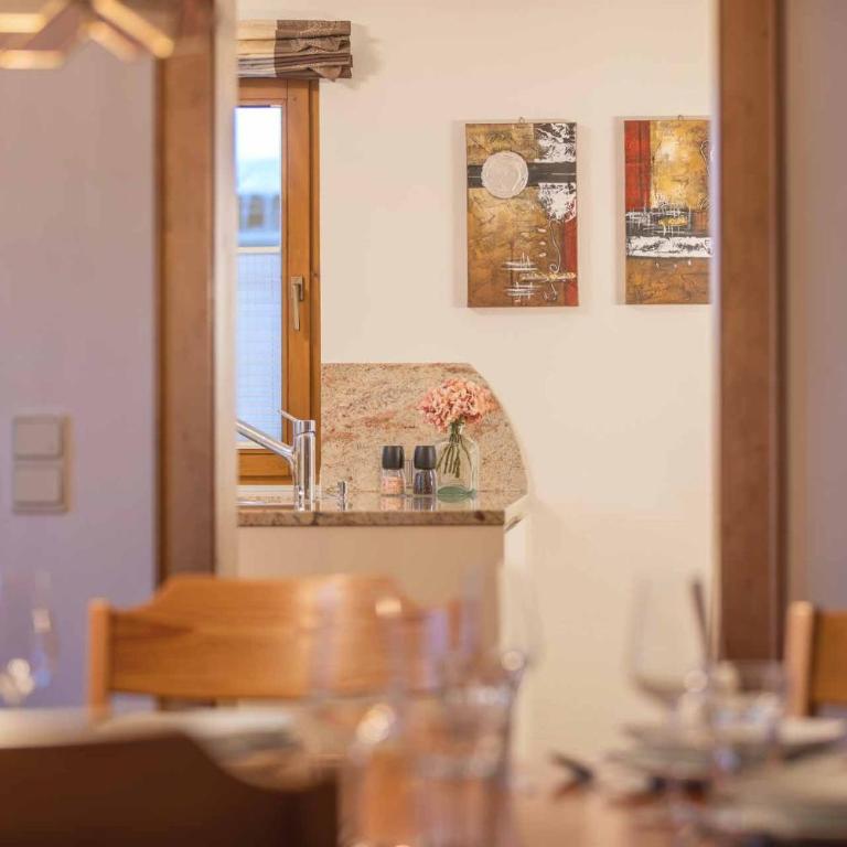 Apartment Zum Landarzt inklusive Sauna - Apartment mit 4 Schlafzimmern und einem Balkon - 41