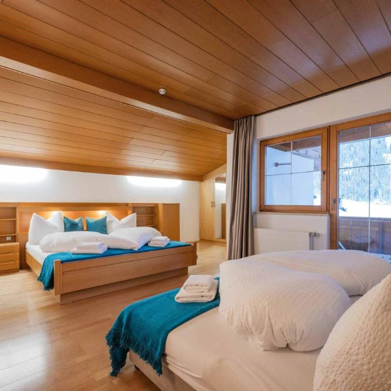 Apartment Zum Landarzt inklusive Sauna - Apartment mit 4 Schlafzimmern und einem Balkon - 40