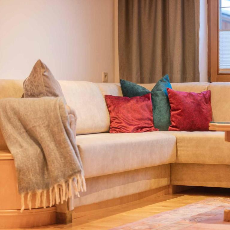 Apartment Zum Landarzt inklusive Sauna - Apartment mit 4 Schlafzimmern und einem Balkon - 44