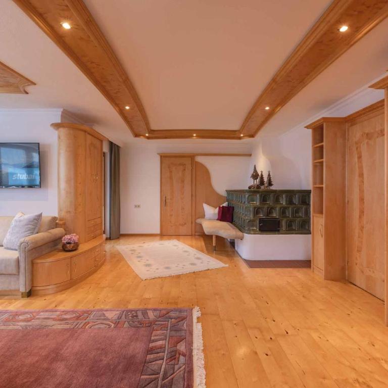 Apartment Zum Landarzt inklusive Sauna - Apartment mit 4 Schlafzimmern und einem Balkon - 55