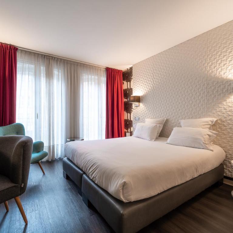 Hôtel Rohan Strasbourg - Chambre Double Supérieure - 9
