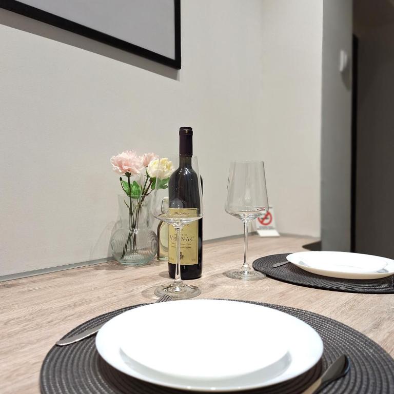 Max Arena - Apartman sa 1 Spavaćom Sobom - 7