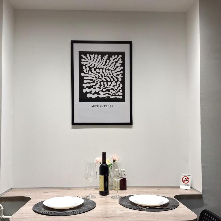 Max Arena - Apartman sa 1 Spavaćom Sobom - 6