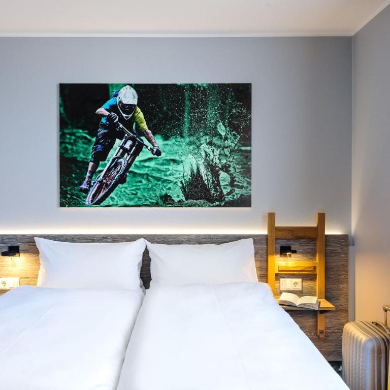 Felix Hotel Kaufbeuren - Superior Zimmer mit Queensize-Bett - 1