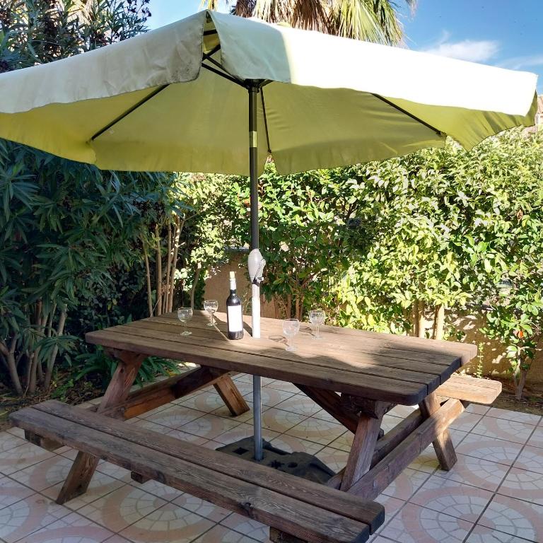 Superbe Maison 3 chambres, wifi, climatisation, Narbonne Plage - Maison 3 Chambres - 15