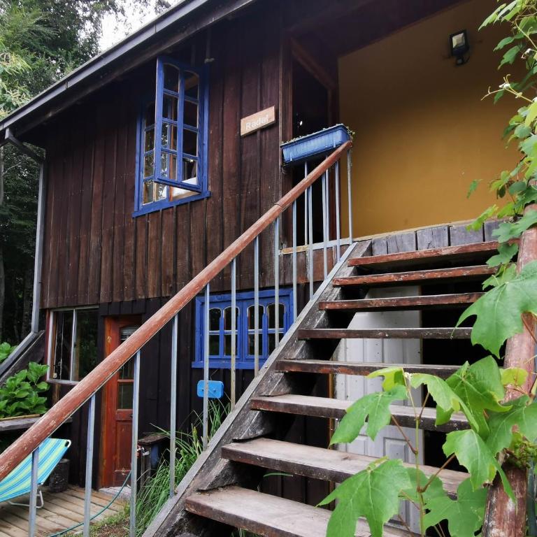 Cabaa Radal en Coaripe cerca del lago Calafqun - Vacation Home - 15