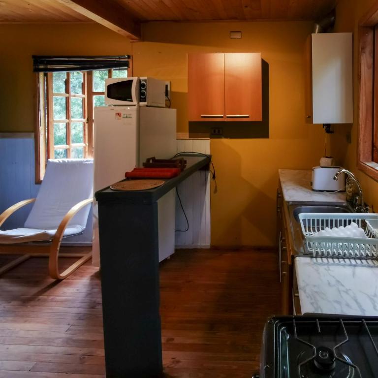 Cabaa Radal en Coaripe cerca del lago Calafqun - Vacation Home - 17
