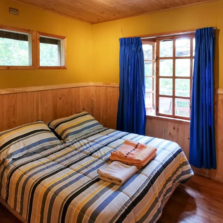 Cabaa Radal en Coaripe cerca del lago Calafqun - Vacation Home - 20