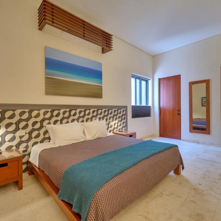 El Pueblo Mérida - Deluxe King Suite - 4