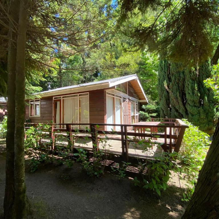 Cabañas Loncotraro - Three-Bedroom House - 5