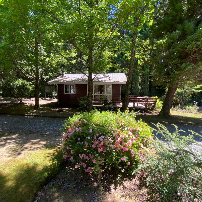Cabañas Loncotraro - Two-Bedroom House - 11