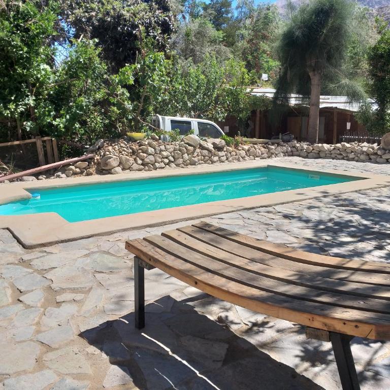 Cabaña hostal Ema - Cottage with Garden View - 23