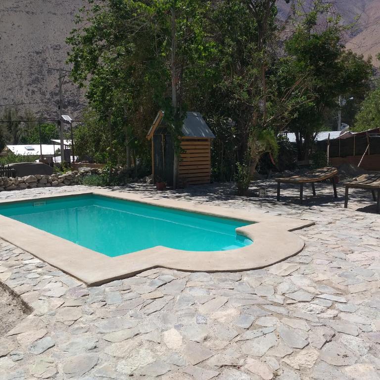 Cabaña hostal Ema - Cottage with Garden View - 24