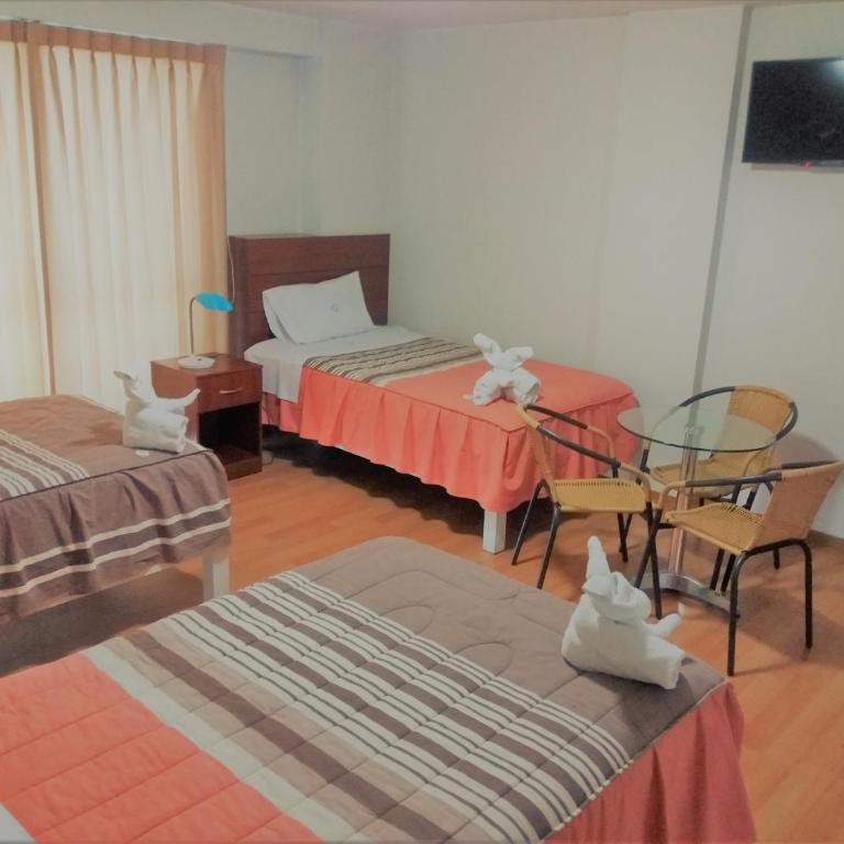 HOTEL MURCIA AREQUIPA - Habitación Triple con vistas - 1