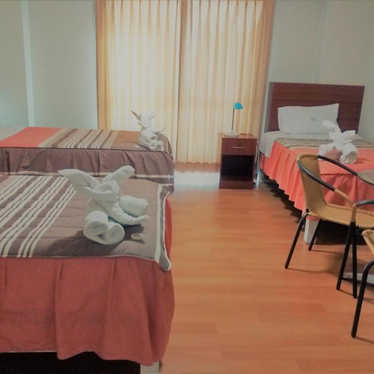 HOTEL MURCIA AREQUIPA - Habitación Triple con vistas - 2