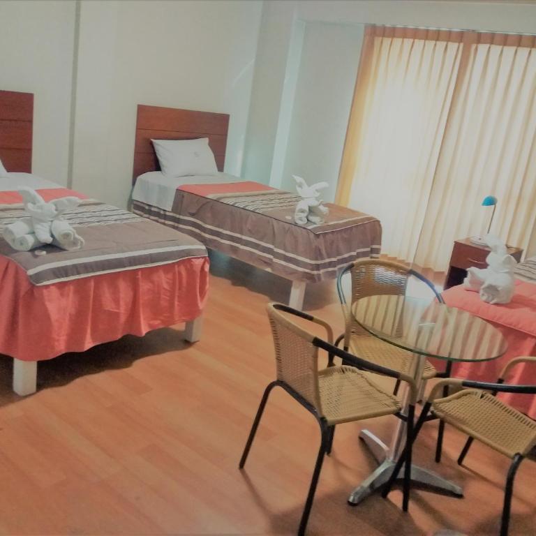 HOTEL MURCIA AREQUIPA - Habitación Triple con vistas - 3
