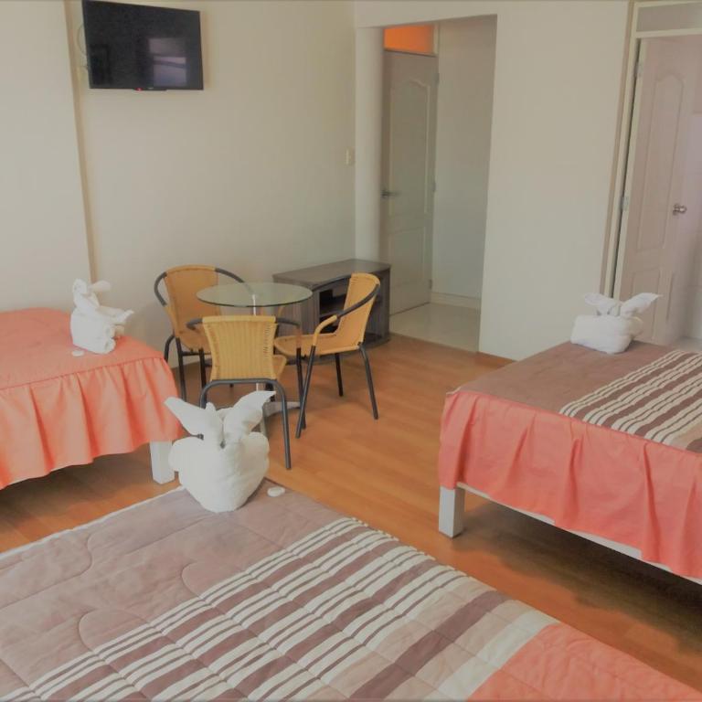 HOTEL MURCIA AREQUIPA - Habitación Triple con vistas - 4