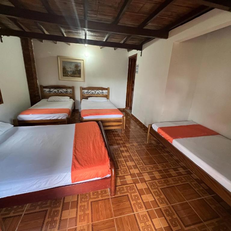 Villa Alejandra Del Quindio - Habitación Familiar - 2