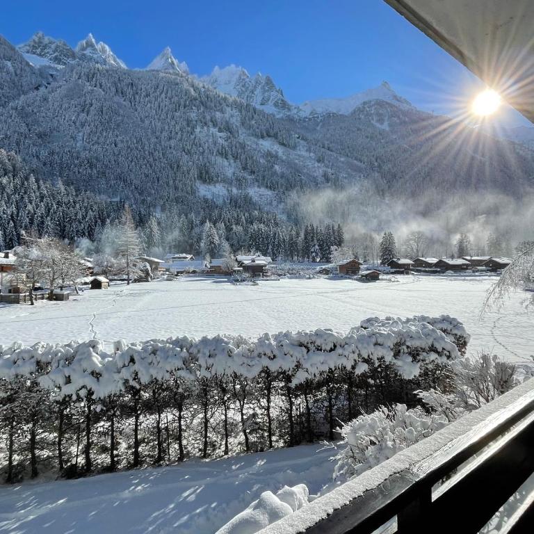Résidence Bois du Bouchet, appartement vue montagne, calme, parking gratuit, proche centre - Appartement 1 Chambre - 16