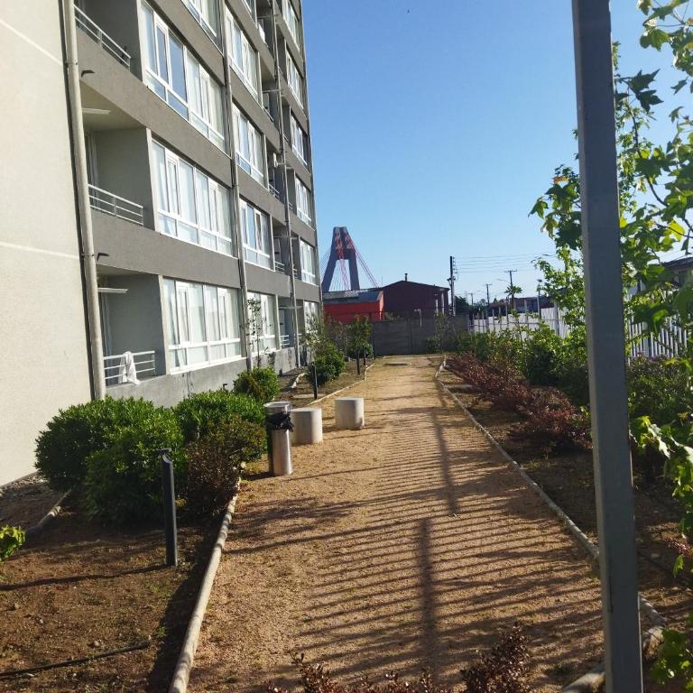 Liucura Apart Edificio Aldunate Temuco - Two-Bedroom Apartment - 27