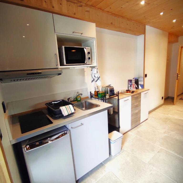 Studio Sainte Marie - Studio - Vue sur Montagne - 6