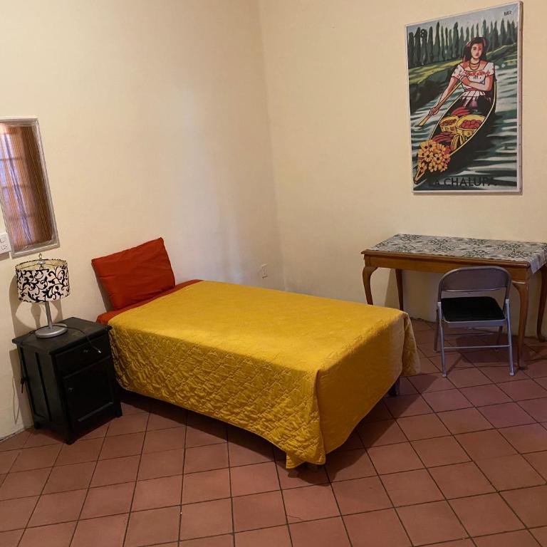 Hostal Santuario de las Libelulas - Cama en habitación compartida de 3 camas - 4