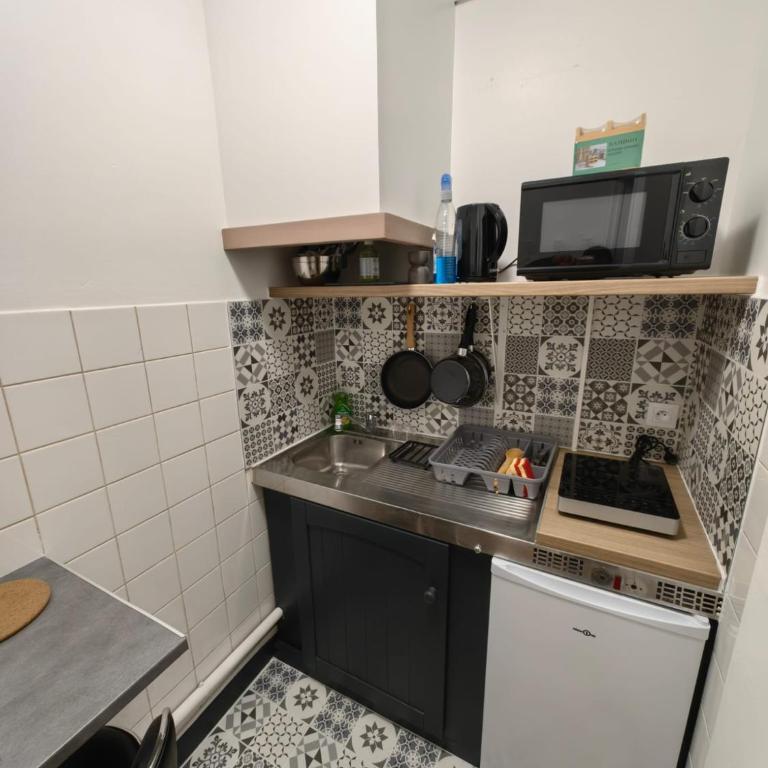 Studio Chaleureux proche gare - Appartamento con 1 Camera da Letto - 8