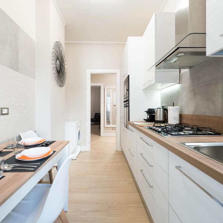 50 Apartments Rome - Two-Bedroom Apartment - 28