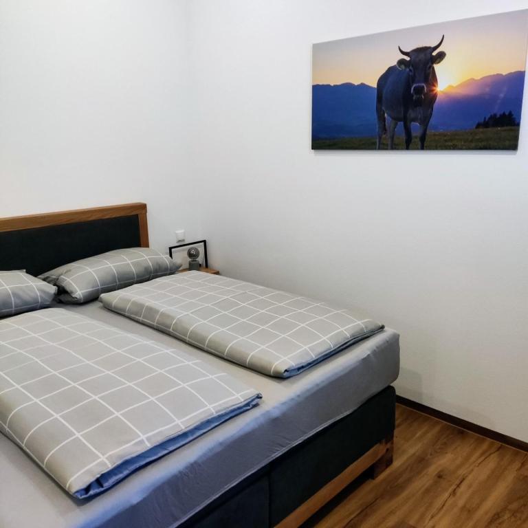 Ferienwohnung Lehmann - Apartment mit Blick auf die Berge - 7