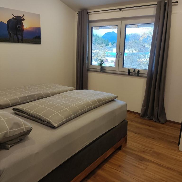 Ferienwohnung Lehmann - Apartment mit Blick auf die Berge - 4