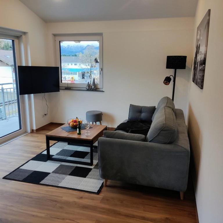 Ferienwohnung Lehmann - Apartment mit Blick auf die Berge - 5