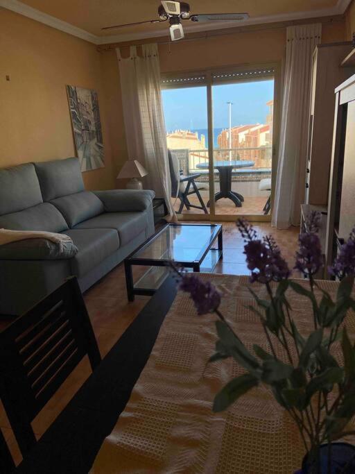 Una terraza por cada mar (km4 de la Manga) - Two-Bedroom Apartment - 12