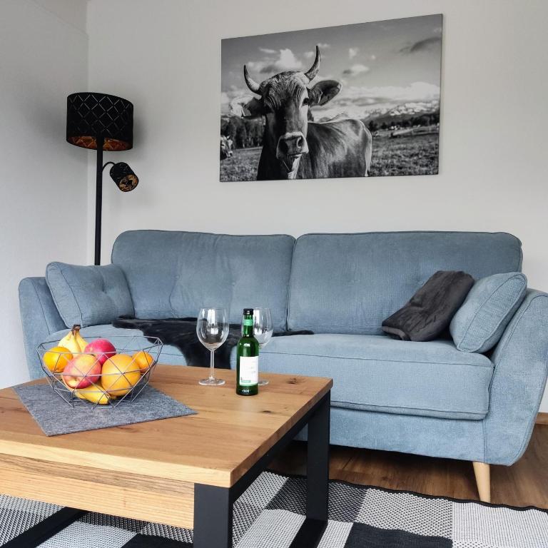 Ferienwohnung Lehmann - Apartment mit Blick auf die Berge - 6